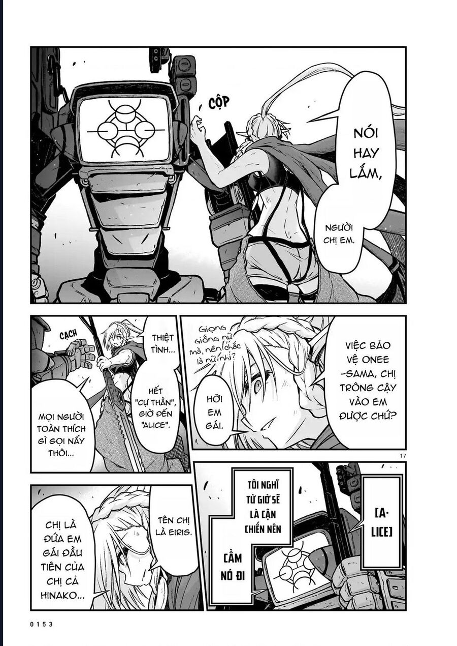 Chị Gái Tôi Và Người Khổng Lồ: Chapter 16