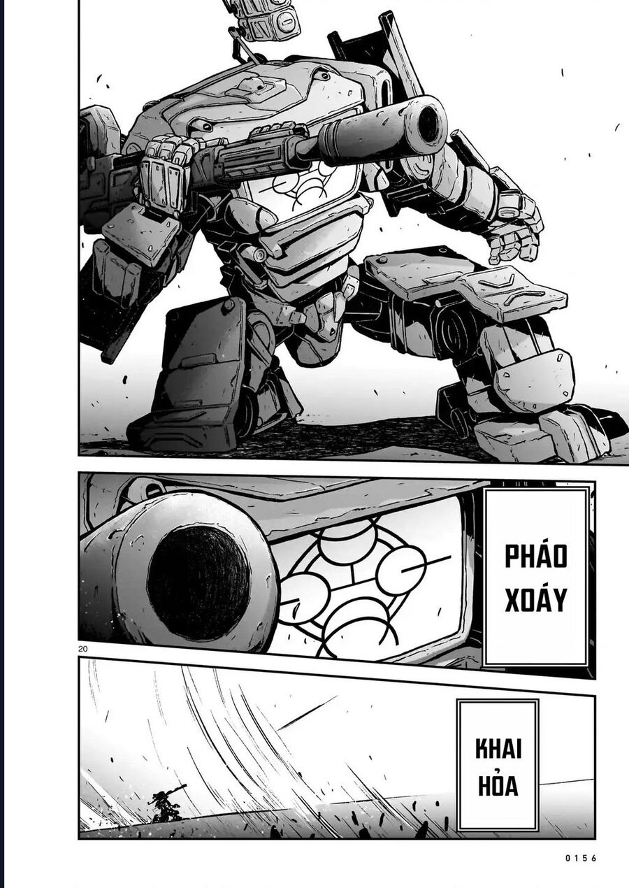 Chị Gái Tôi Và Người Khổng Lồ: Chapter 16