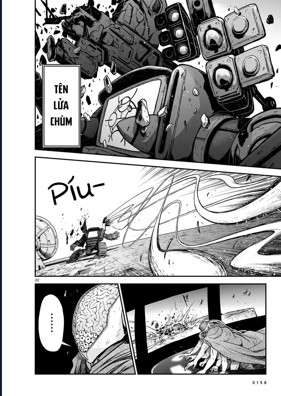 Chị Gái Tôi Và Người Khổng Lồ: Chapter 16