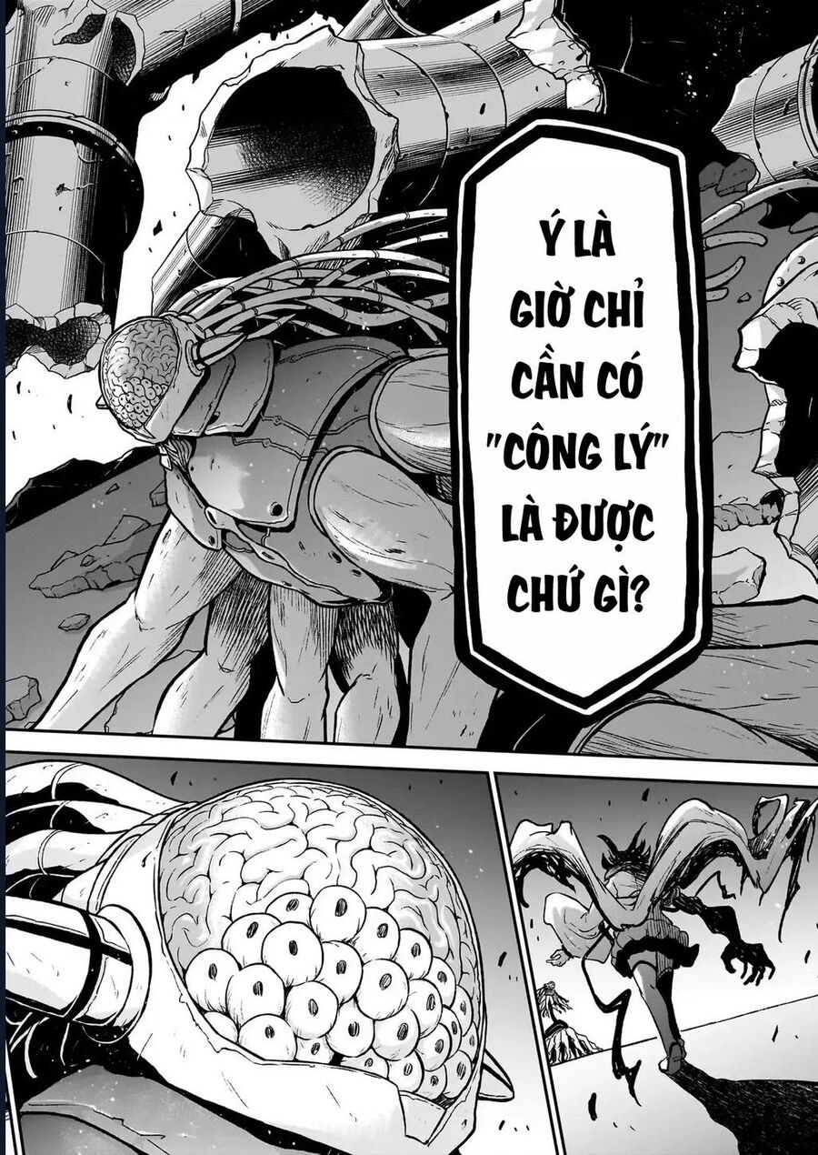 Chị Gái Tôi Và Người Khổng Lồ: Chapter 16