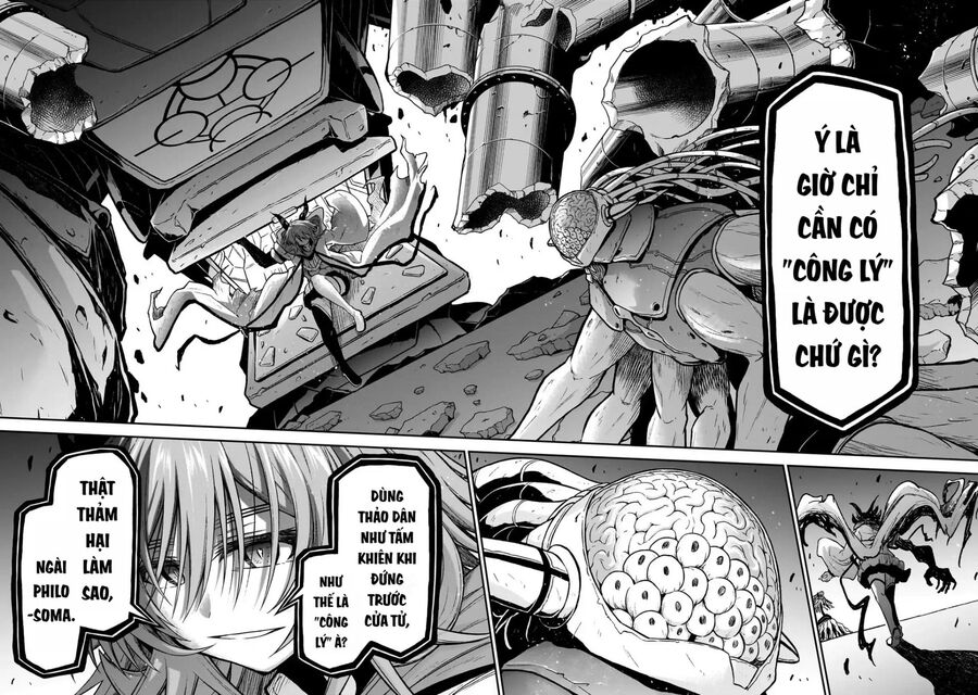 Chị Gái Tôi Và Người Khổng Lồ: Chapter 16