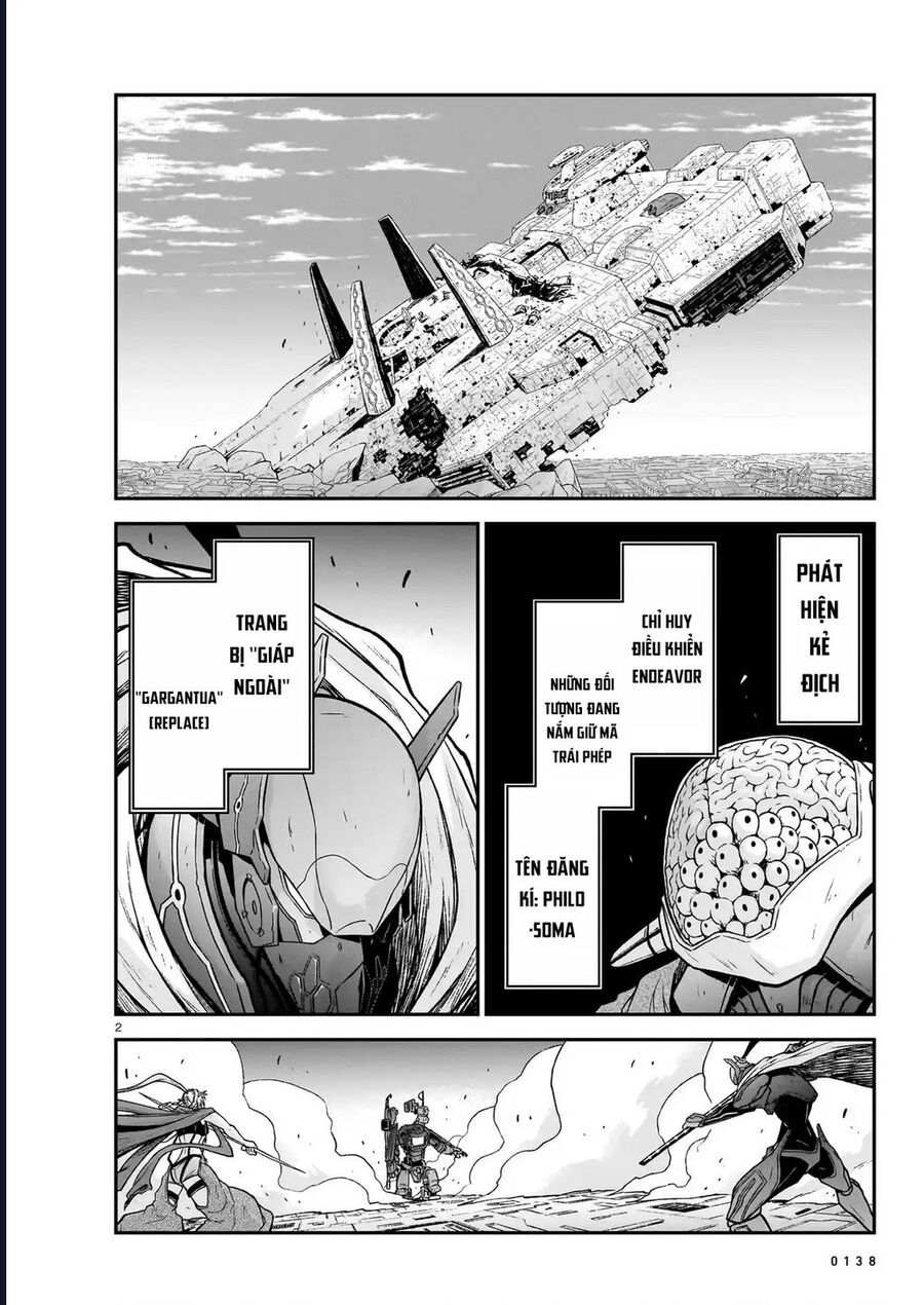 Chị Gái Tôi Và Người Khổng Lồ: Chapter 16