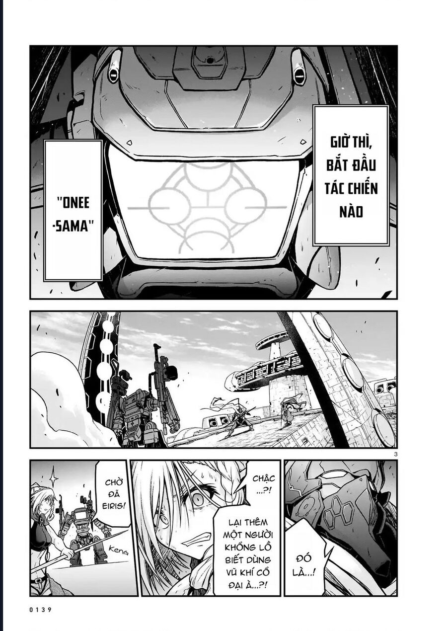 Chị Gái Tôi Và Người Khổng Lồ: Chapter 16