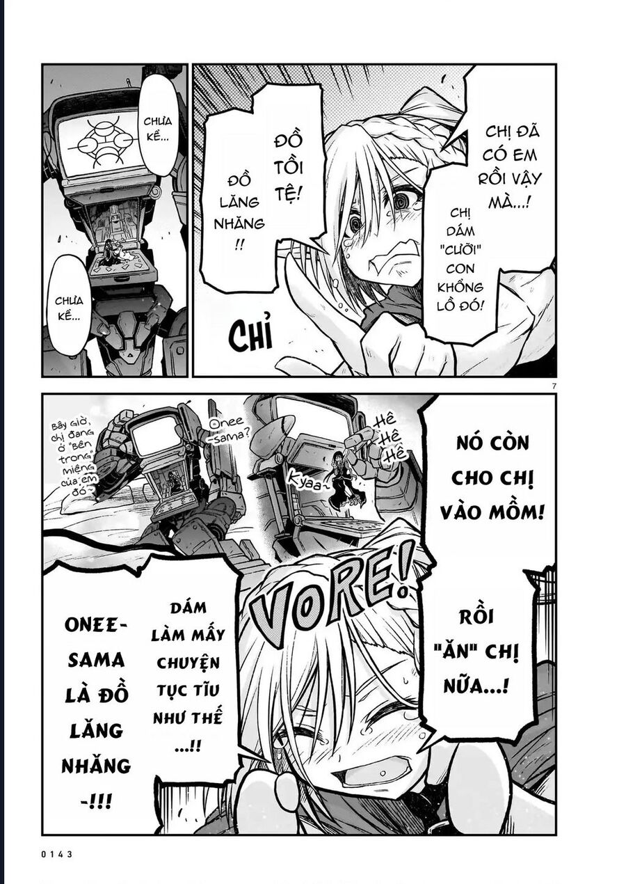 Chị Gái Tôi Và Người Khổng Lồ: Chapter 16