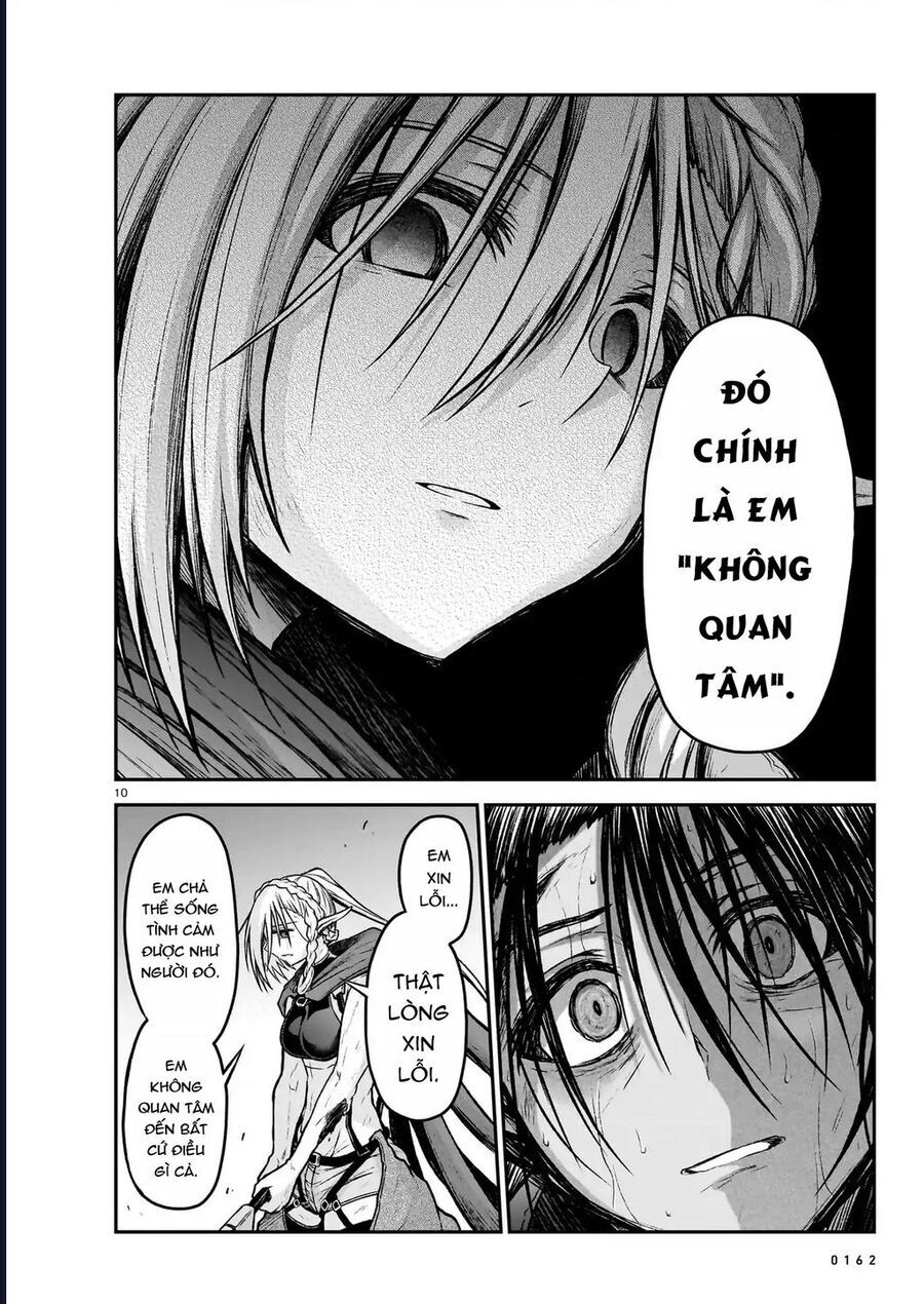 Chị Gái Tôi Và Người Khổng Lồ: Chapter 17