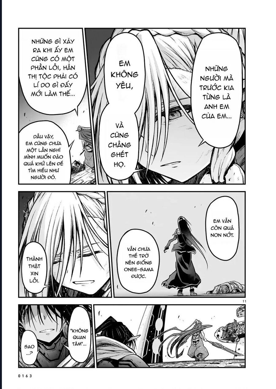 Chị Gái Tôi Và Người Khổng Lồ: Chapter 17