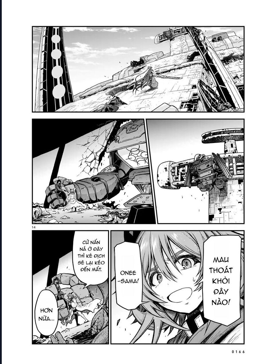 Chị Gái Tôi Và Người Khổng Lồ: Chapter 17