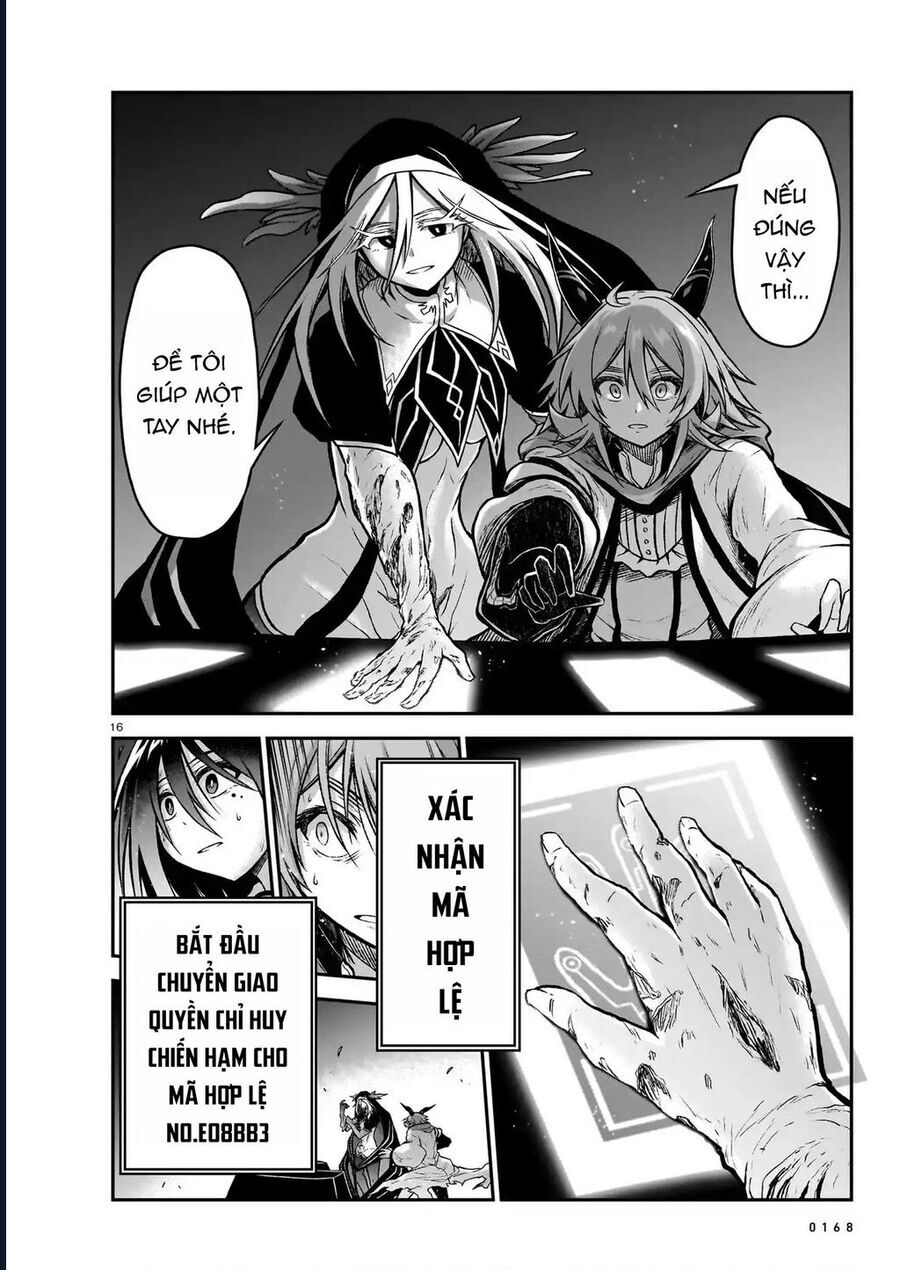 Chị Gái Tôi Và Người Khổng Lồ: Chapter 17