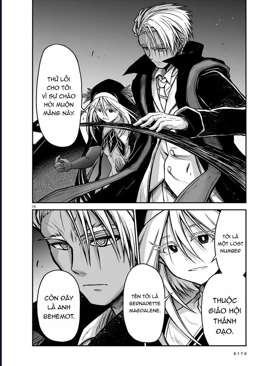 Chị Gái Tôi Và Người Khổng Lồ: Chapter 17