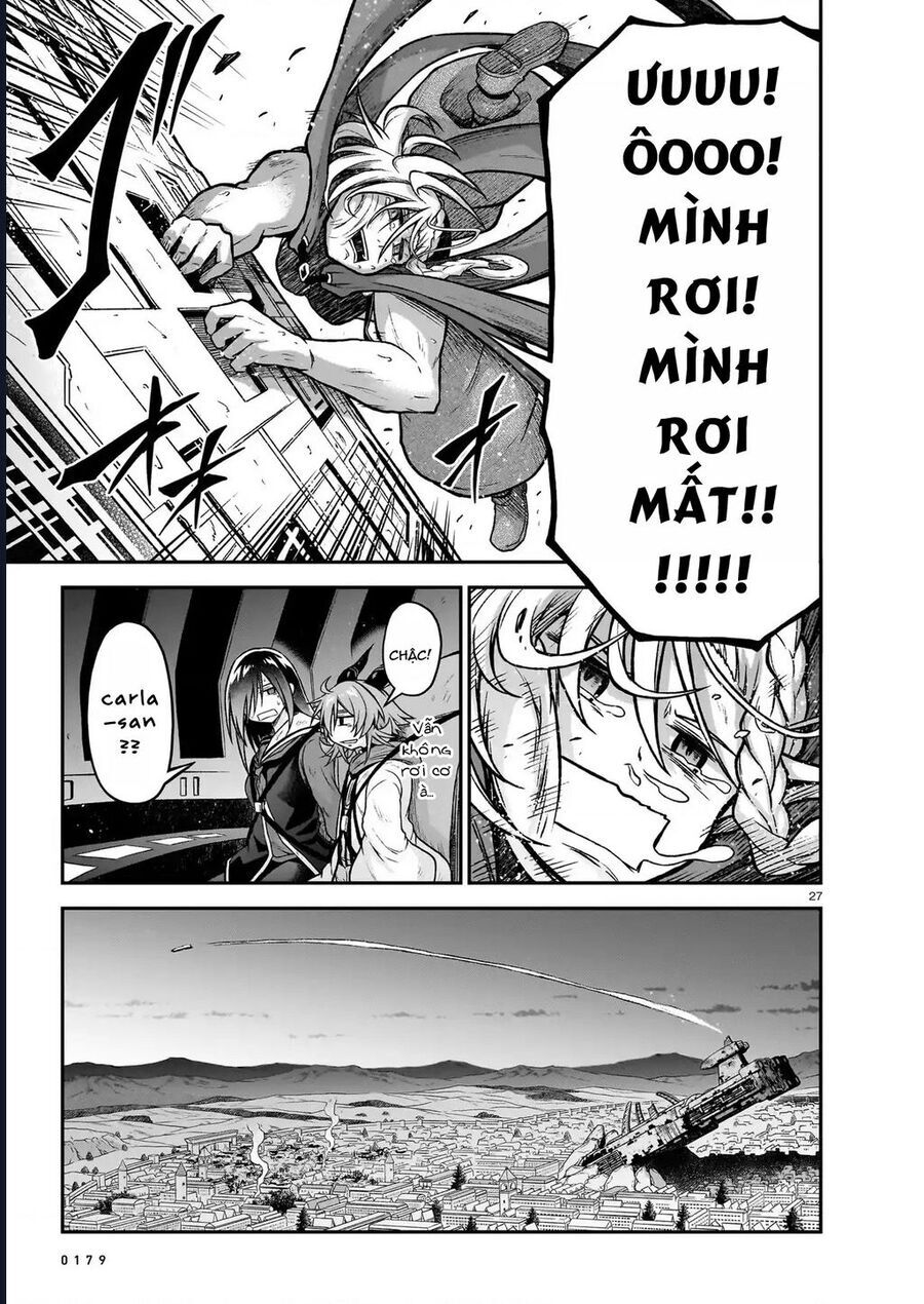 Chị Gái Tôi Và Người Khổng Lồ: Chapter 17