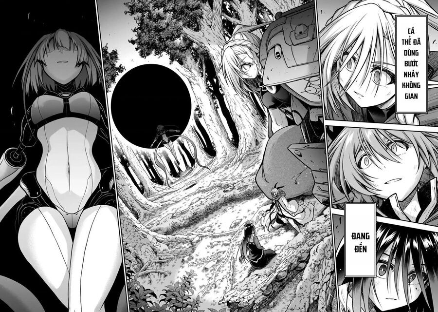 Chị Gái Tôi Và Người Khổng Lồ: Chapter 17