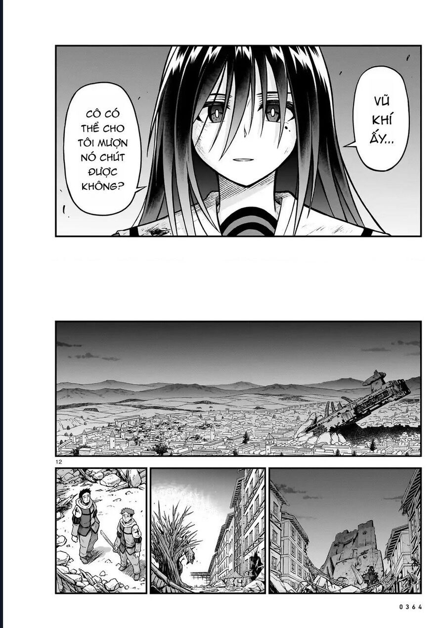 Chị Gái Tôi Và Người Khổng Lồ: Chapter 18
