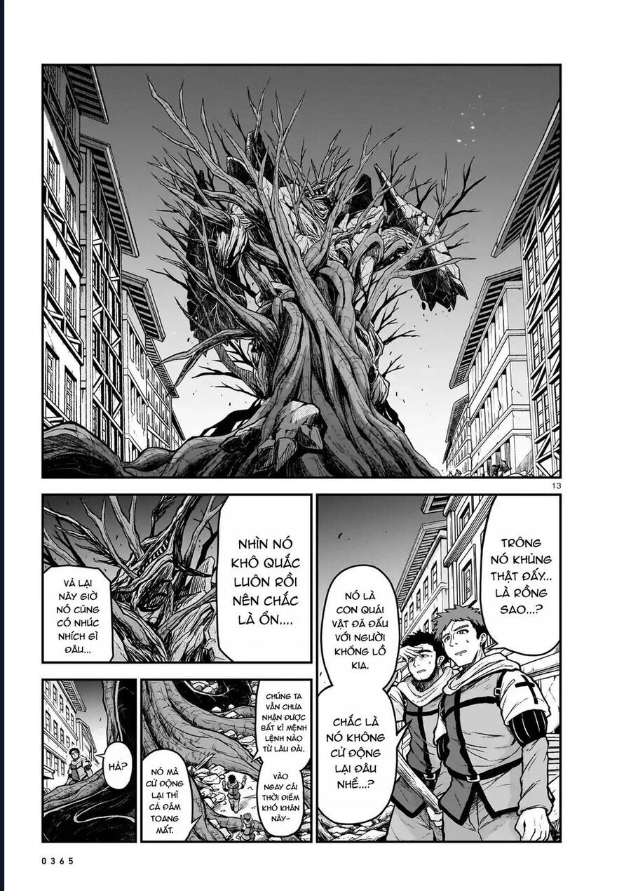 Chị Gái Tôi Và Người Khổng Lồ: Chapter 18