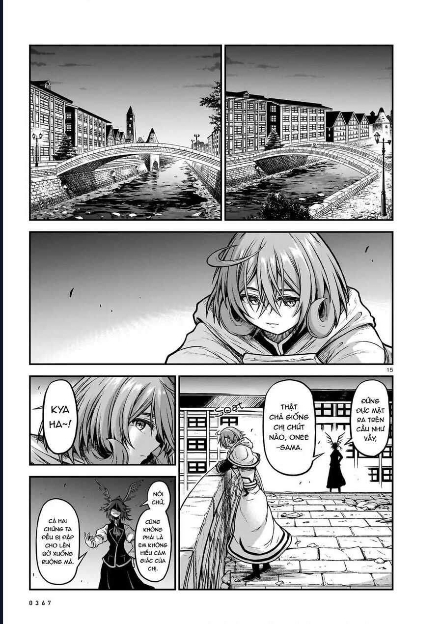 Chị Gái Tôi Và Người Khổng Lồ: Chapter 18