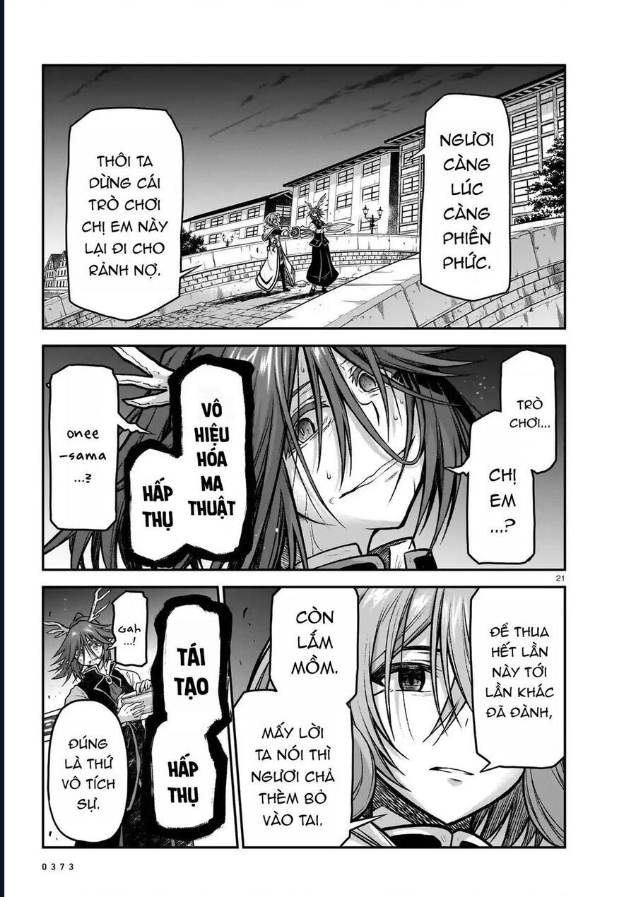 Chị Gái Tôi Và Người Khổng Lồ: Chapter 18