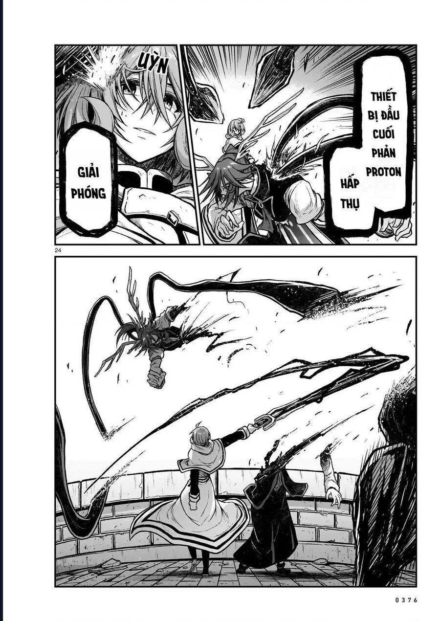 Chị Gái Tôi Và Người Khổng Lồ: Chapter 18