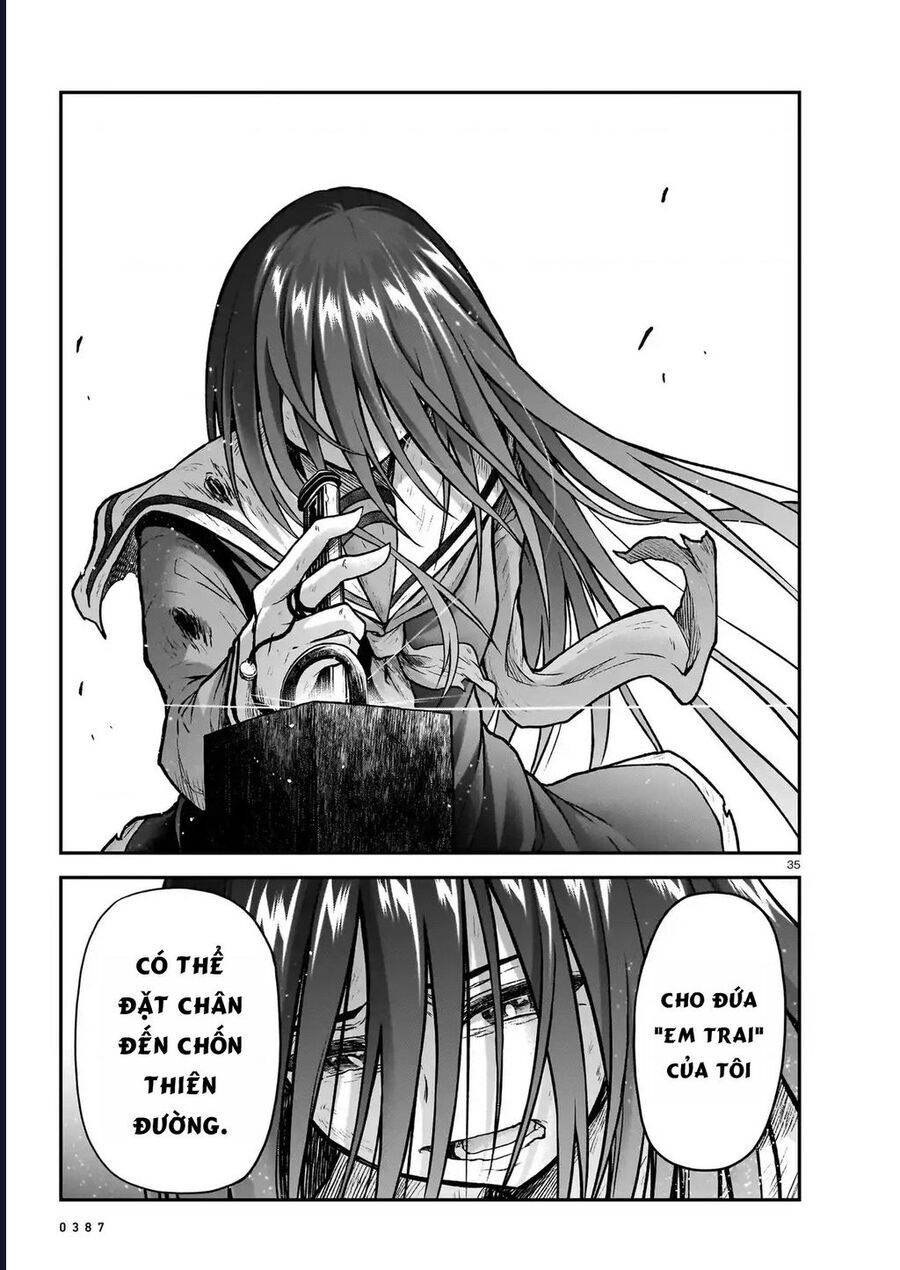 Chị Gái Tôi Và Người Khổng Lồ: Chapter 18