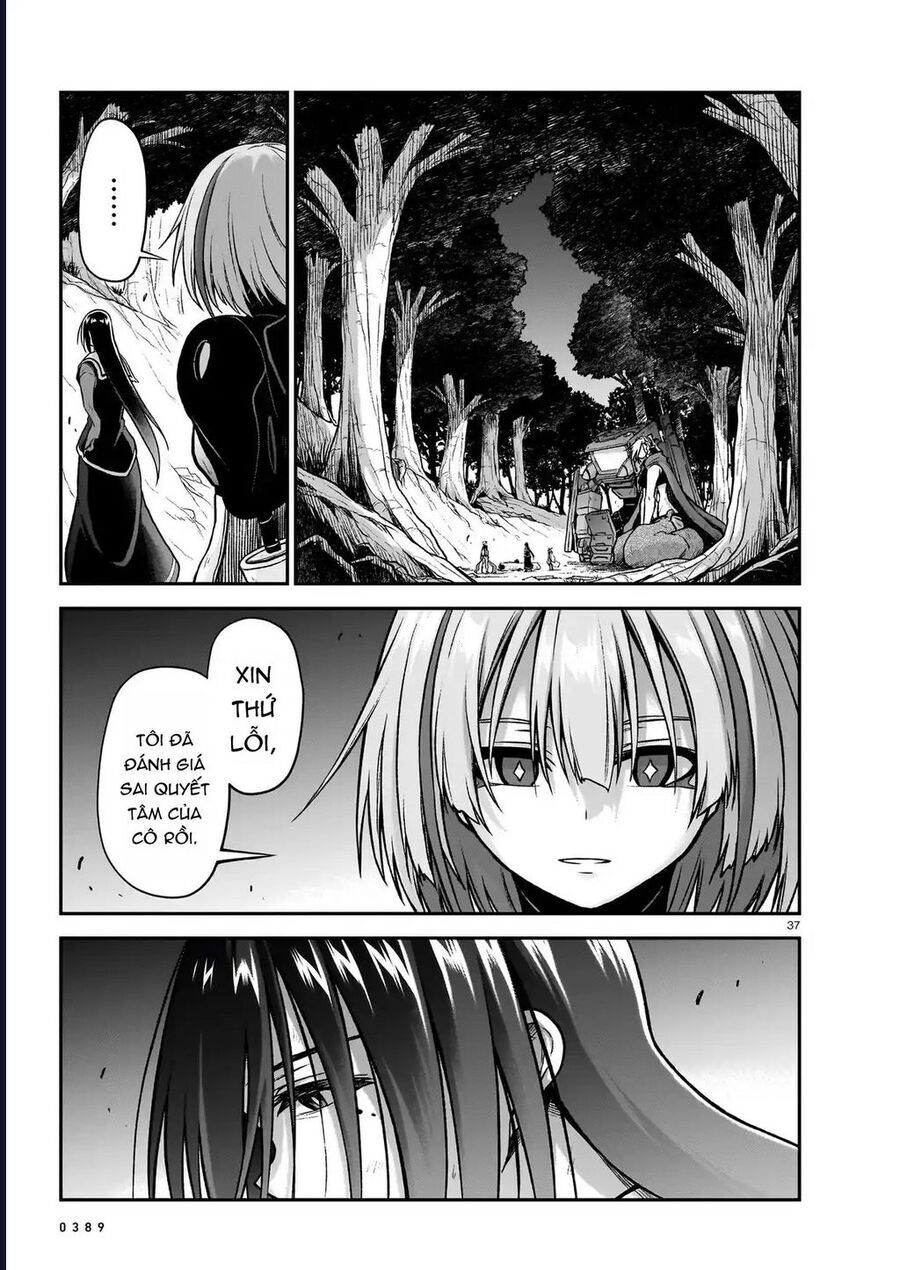 Chị Gái Tôi Và Người Khổng Lồ: Chapter 18