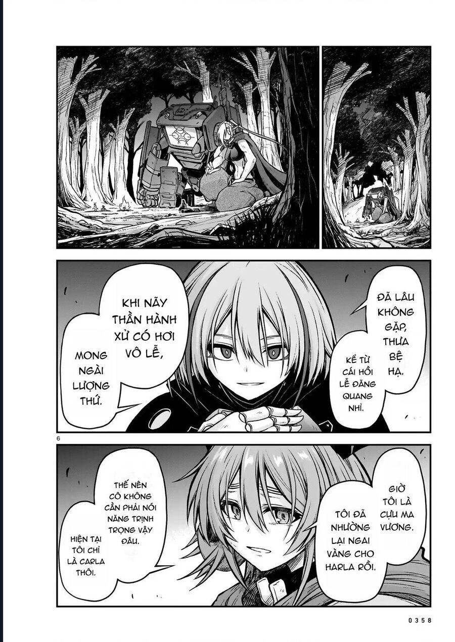 Chị Gái Tôi Và Người Khổng Lồ: Chapter 18