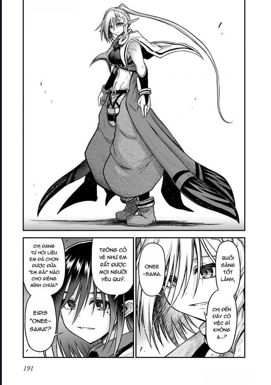 Chị Gái Tôi Và Người Khổng Lồ: Chapter 19.5
