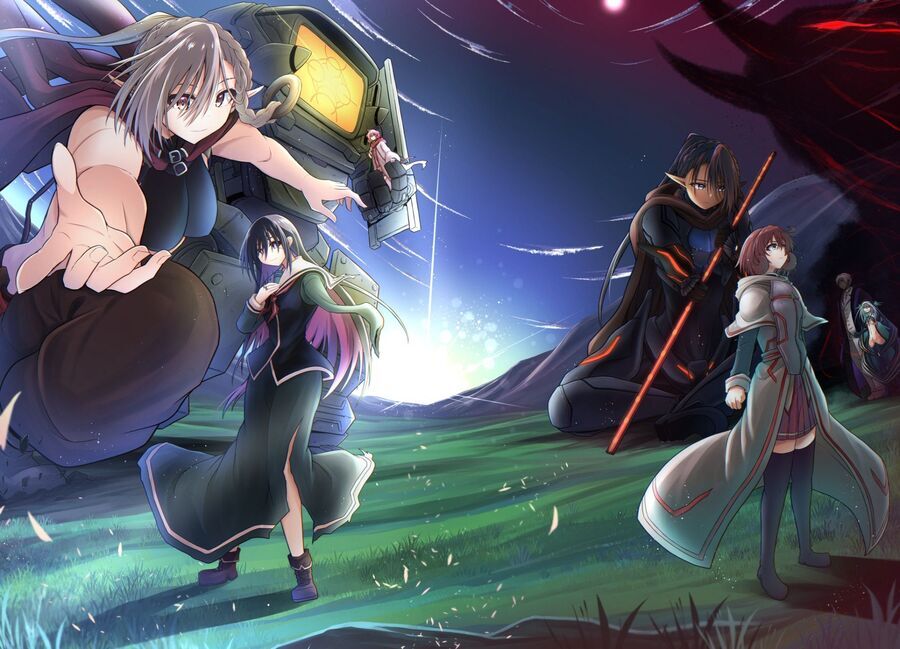 Chị Gái Tôi Và Người Khổng Lồ: Chapter 19.5