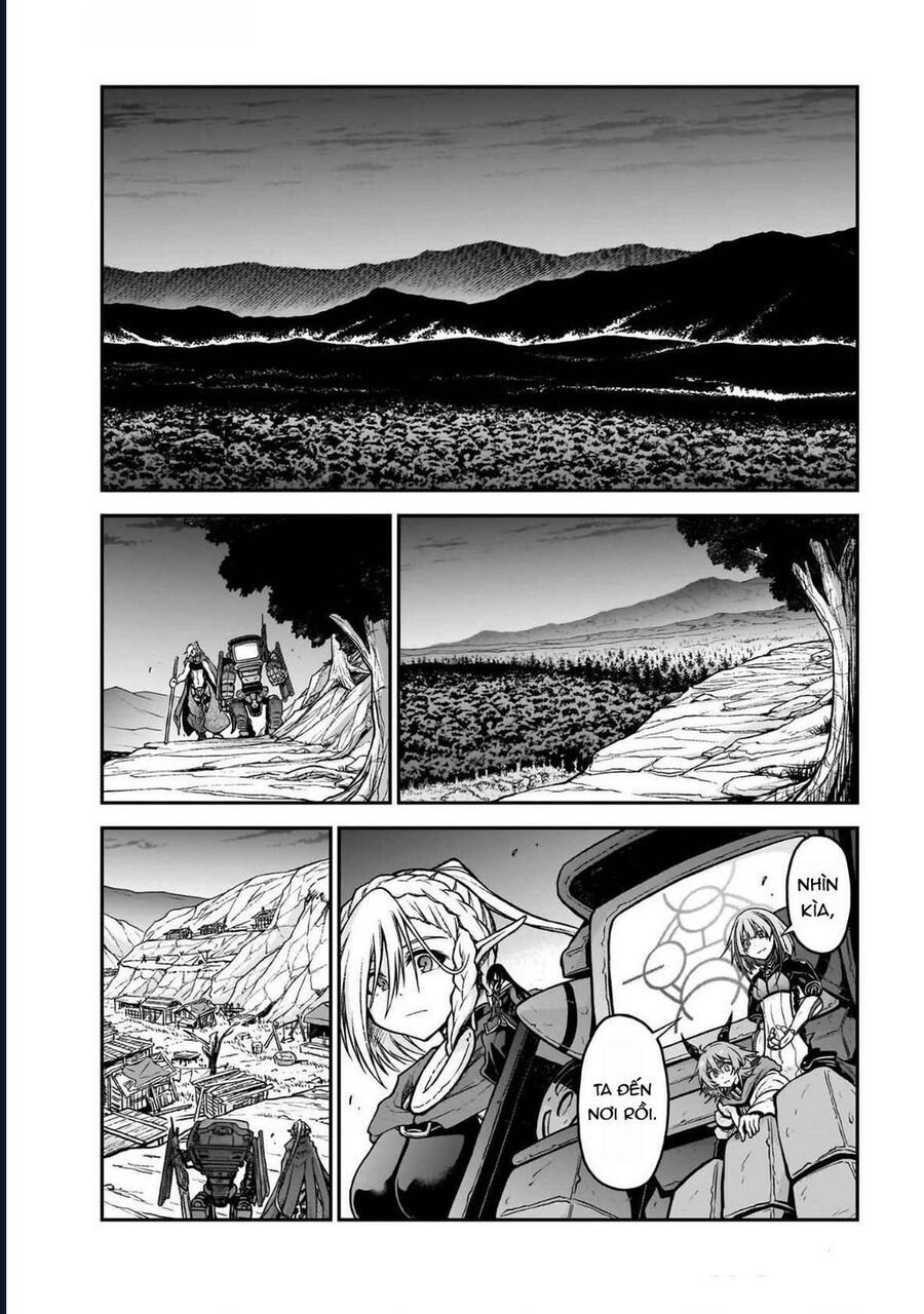 Chị Gái Tôi Và Người Khổng Lồ: Chapter 19