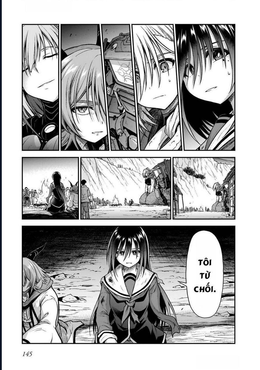 Chị Gái Tôi Và Người Khổng Lồ: Chapter 19