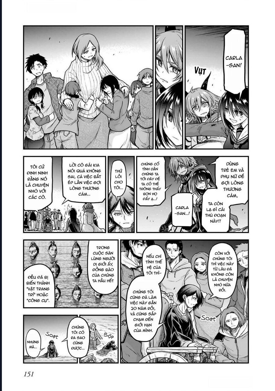 Chị Gái Tôi Và Người Khổng Lồ: Chapter 19