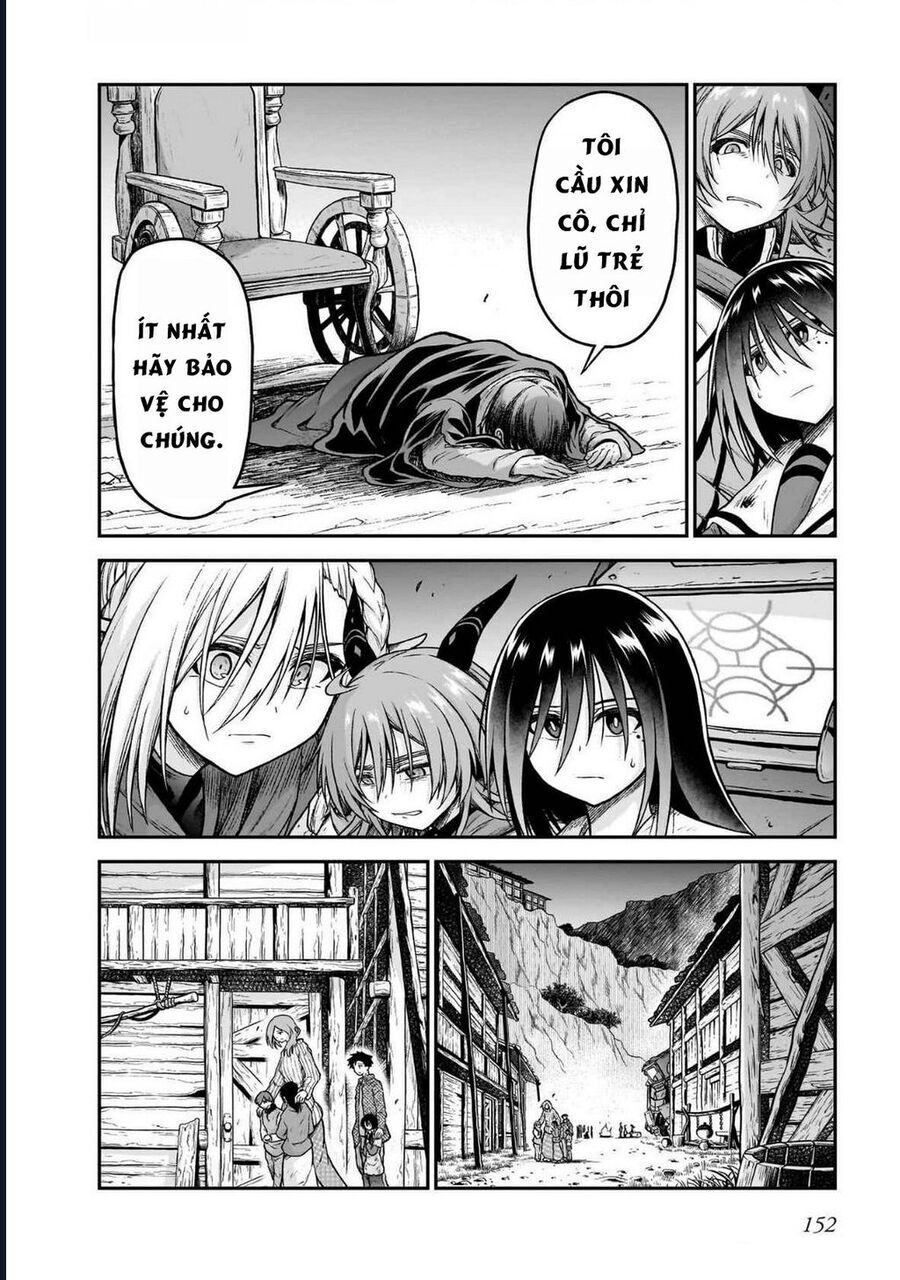 Chị Gái Tôi Và Người Khổng Lồ: Chapter 19