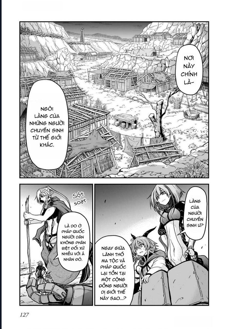 Chị Gái Tôi Và Người Khổng Lồ: Chapter 19