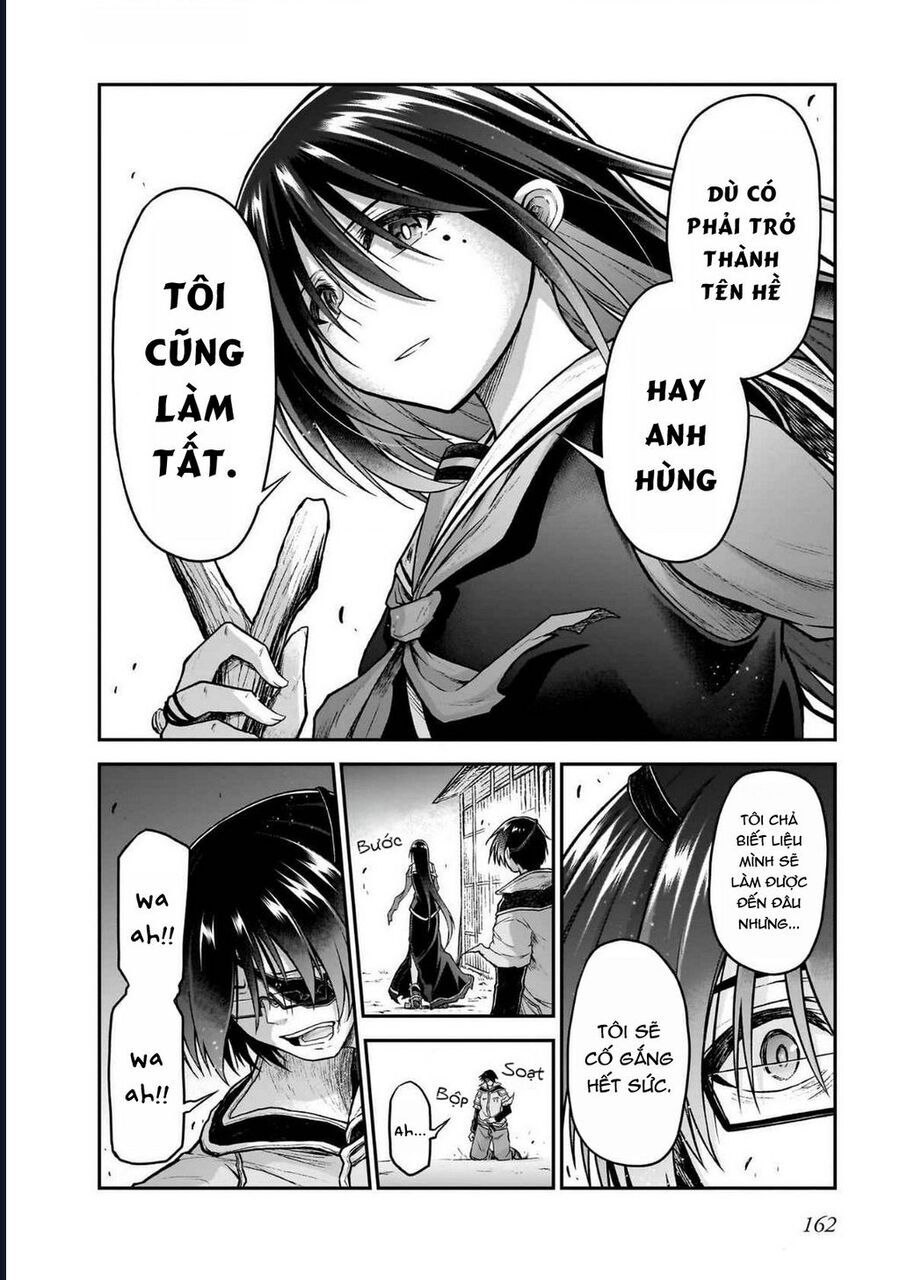 Chị Gái Tôi Và Người Khổng Lồ: Chapter 19