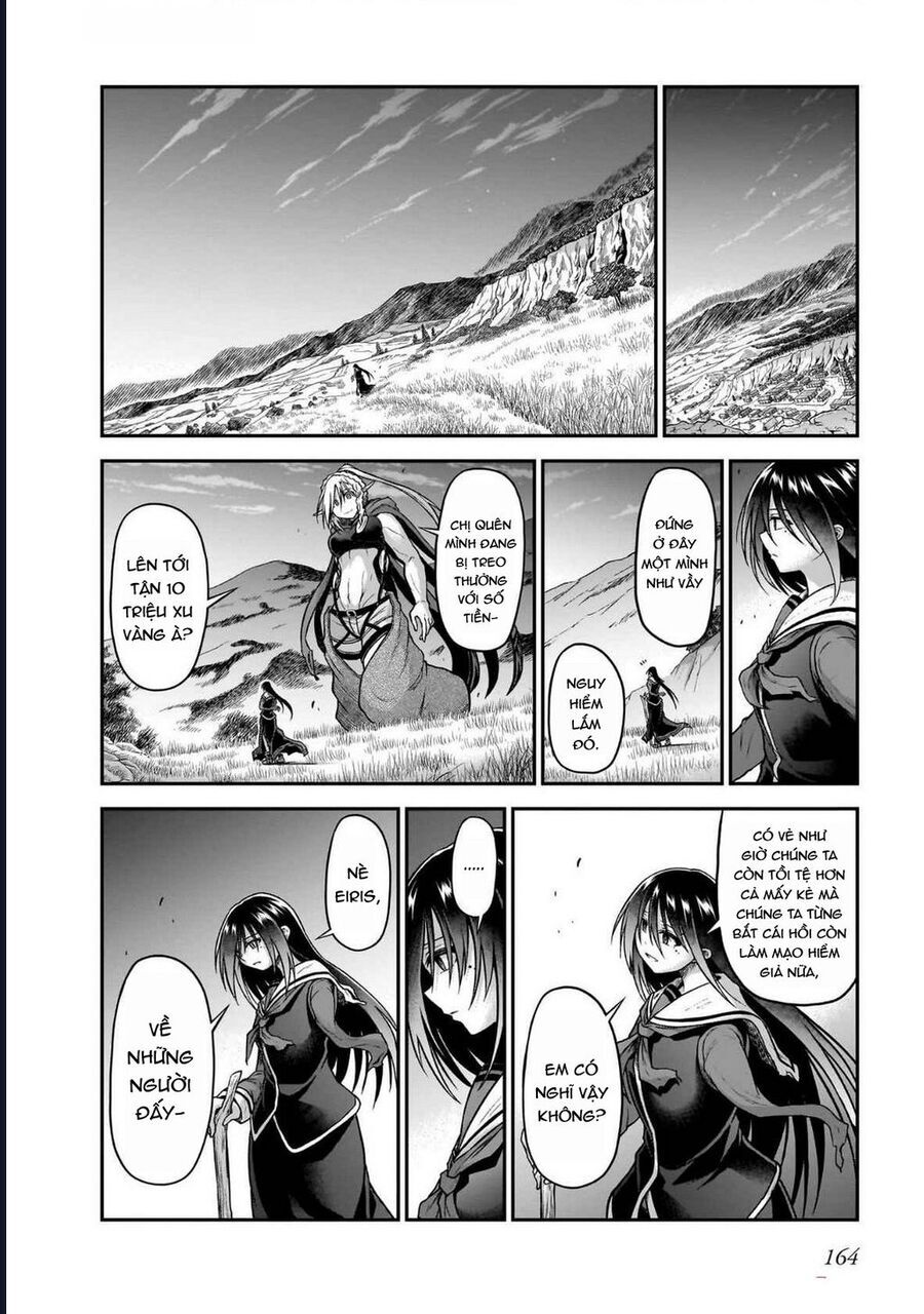 Chị Gái Tôi Và Người Khổng Lồ: Chapter 19