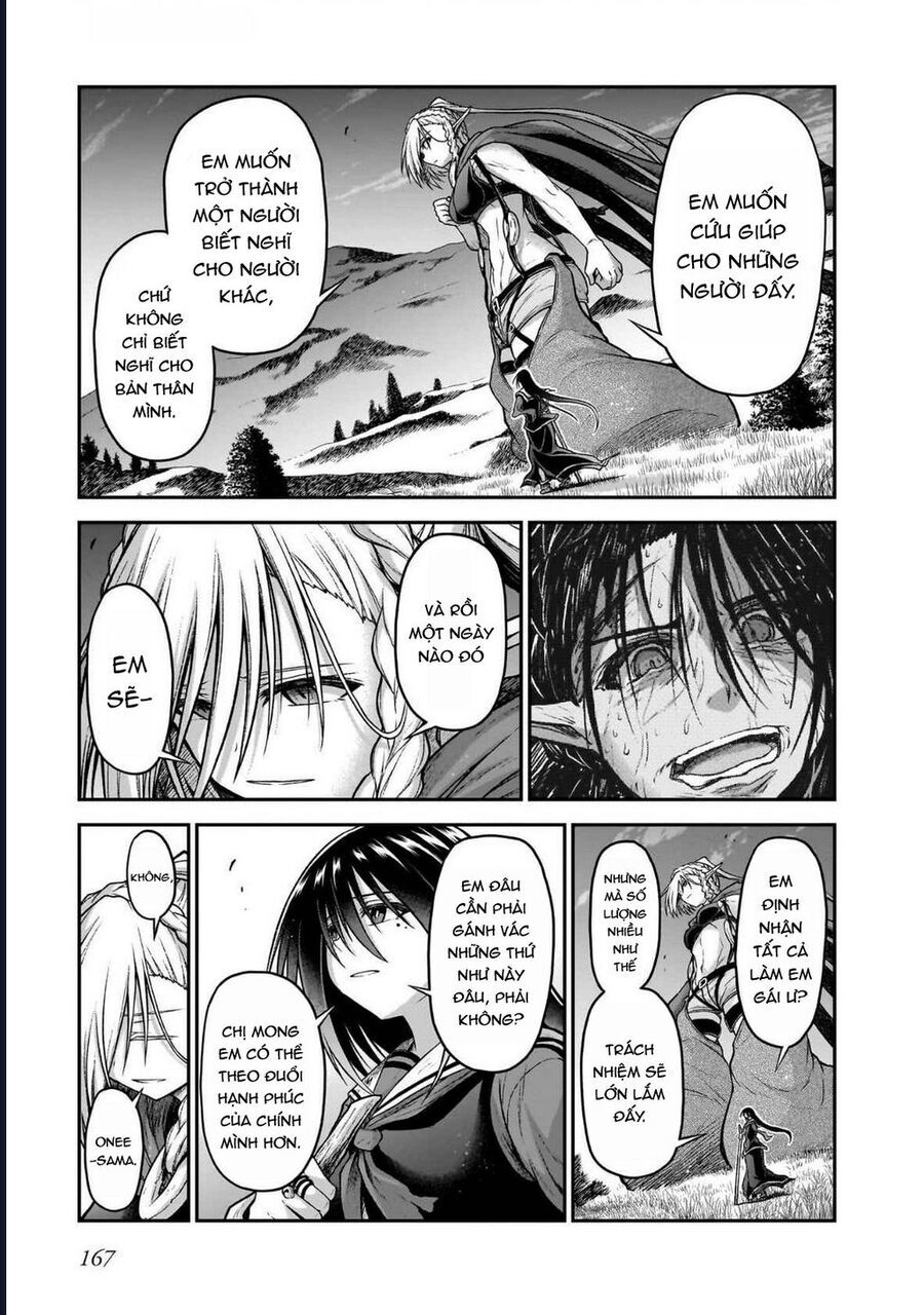 Chị Gái Tôi Và Người Khổng Lồ: Chapter 19