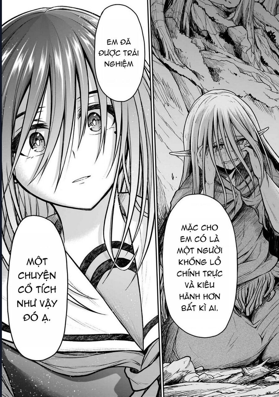 Chị Gái Tôi Và Người Khổng Lồ: Chapter 19