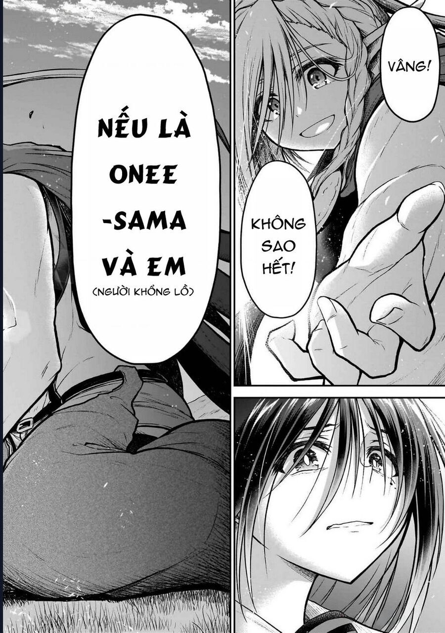 Chị Gái Tôi Và Người Khổng Lồ: Chapter 19