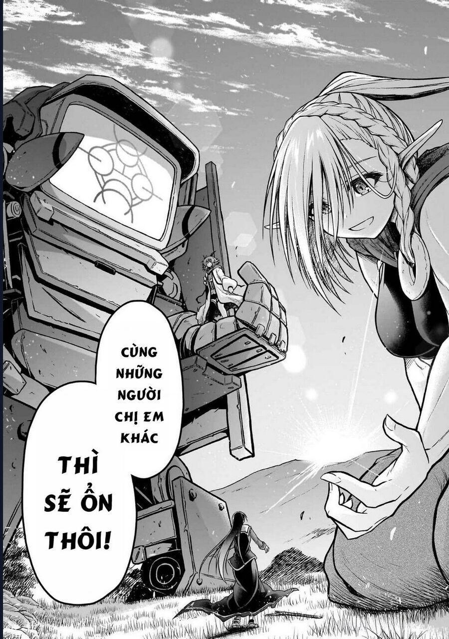 Chị Gái Tôi Và Người Khổng Lồ: Chapter 19