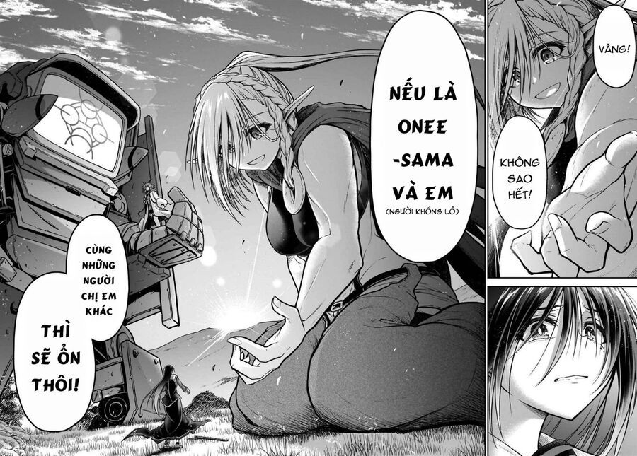 Chị Gái Tôi Và Người Khổng Lồ: Chapter 19