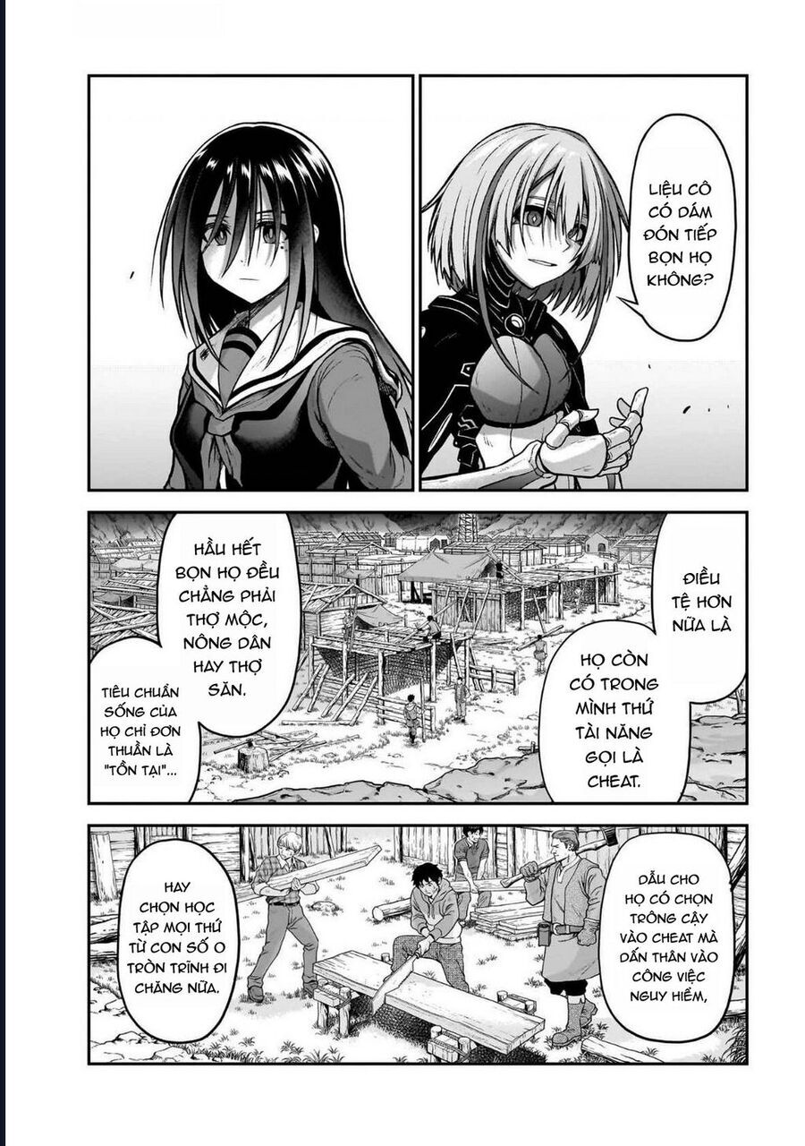 Chị Gái Tôi Và Người Khổng Lồ: Chapter 19