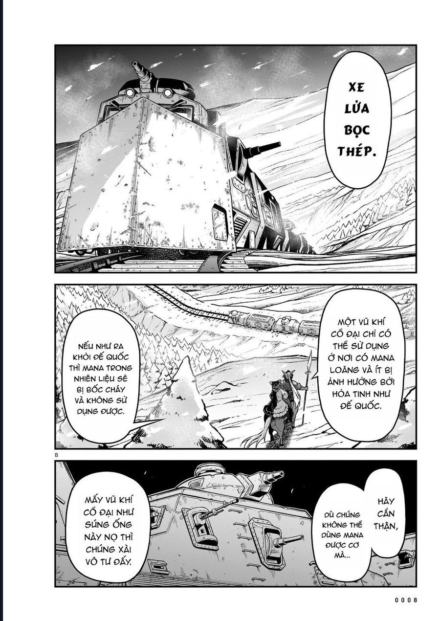 Chị Gái Tôi Và Người Khổng Lồ: Chapter 20