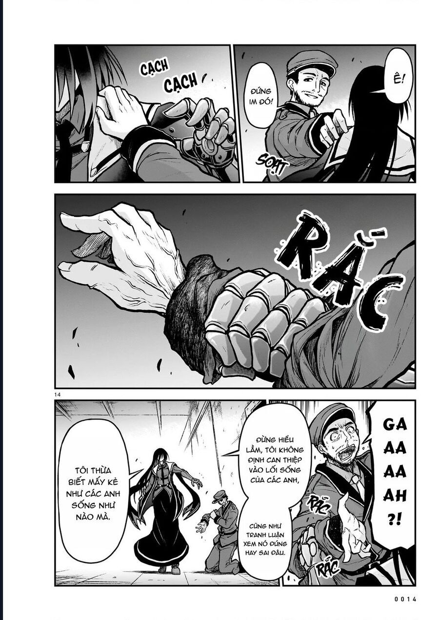 Chị Gái Tôi Và Người Khổng Lồ: Chapter 20