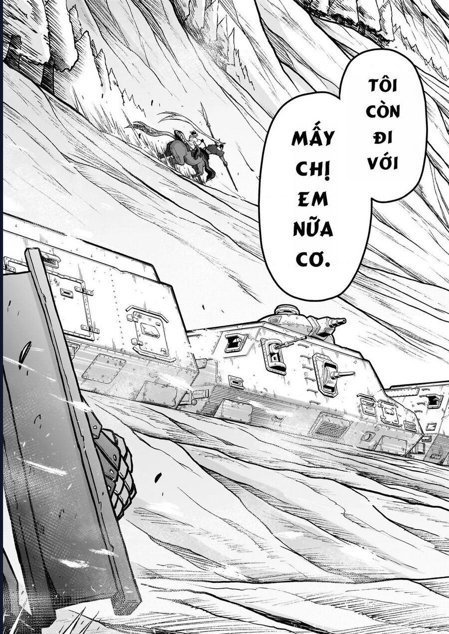 Chị Gái Tôi Và Người Khổng Lồ: Chapter 20