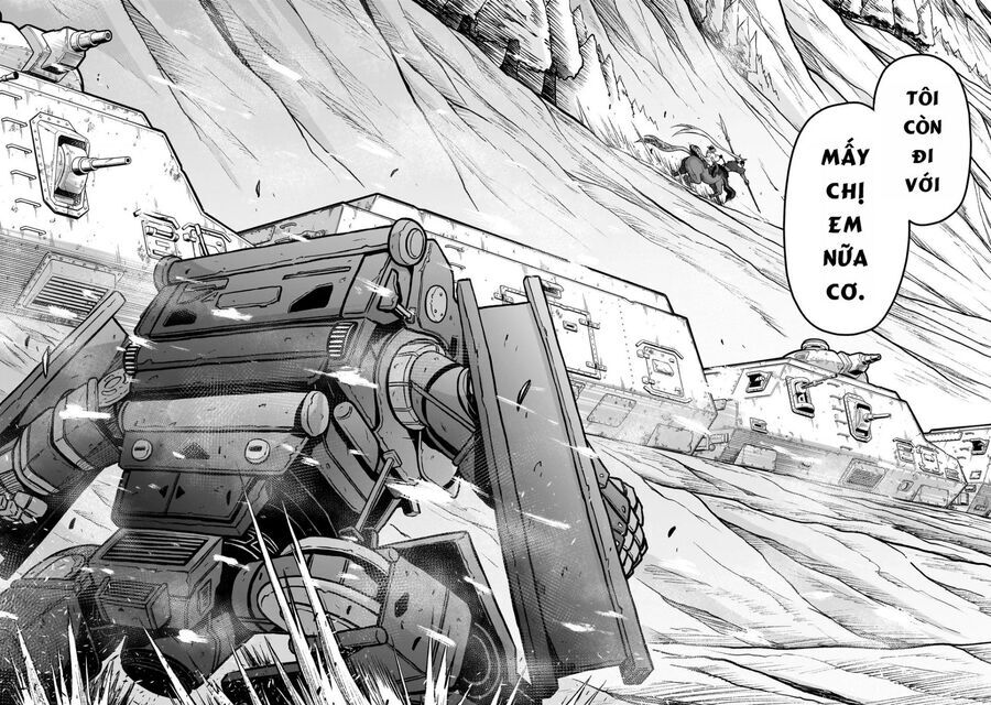Chị Gái Tôi Và Người Khổng Lồ: Chapter 20
