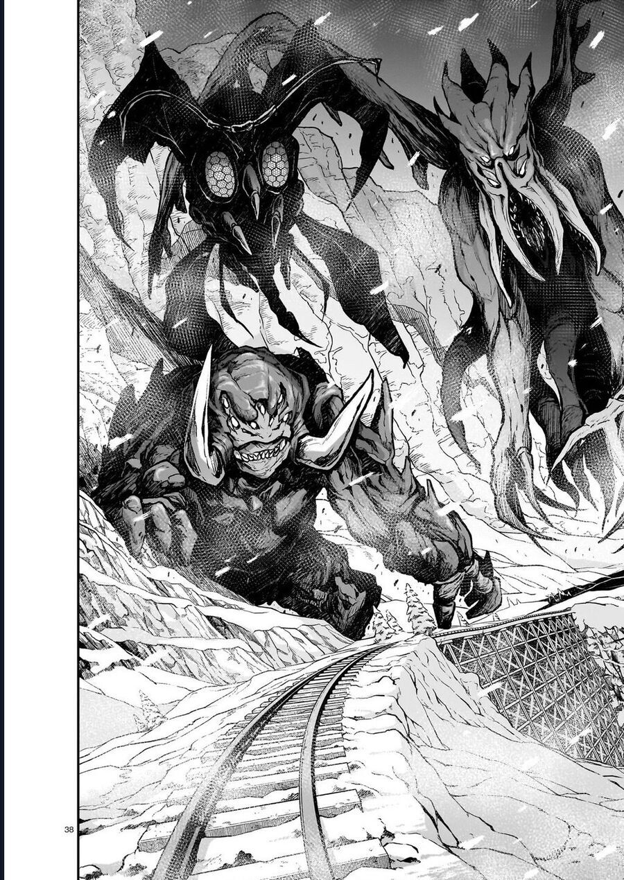 Chị Gái Tôi Và Người Khổng Lồ: Chapter 20