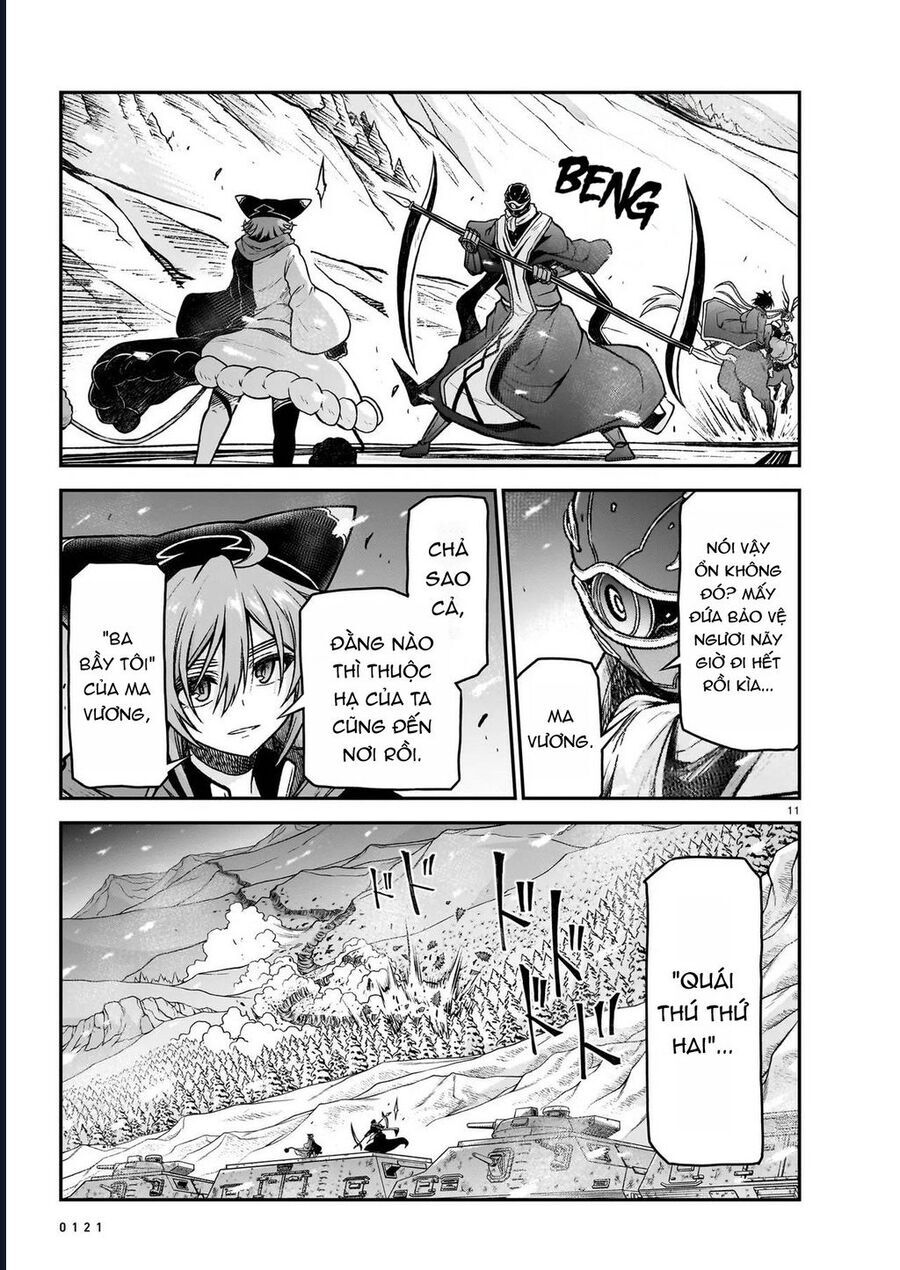 Chị Gái Tôi Và Người Khổng Lồ: Chapter 21