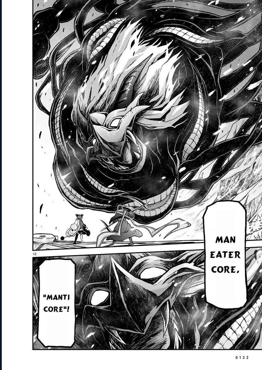 Chị Gái Tôi Và Người Khổng Lồ: Chapter 21