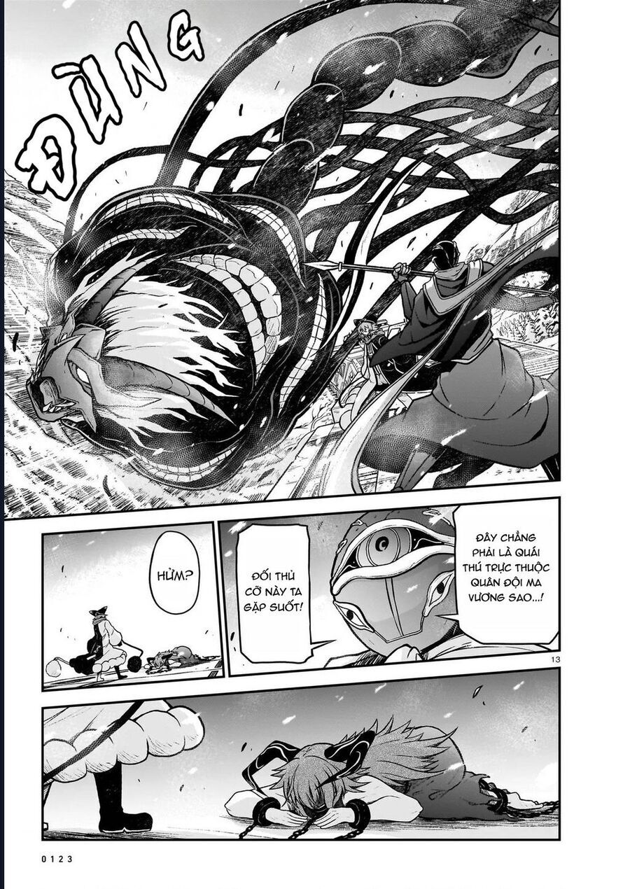 Chị Gái Tôi Và Người Khổng Lồ: Chapter 21
