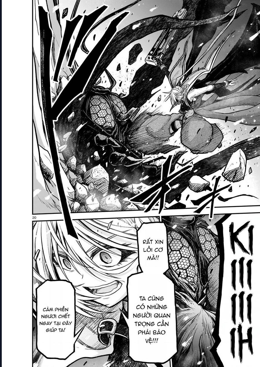 Chị Gái Tôi Và Người Khổng Lồ: Chapter 21