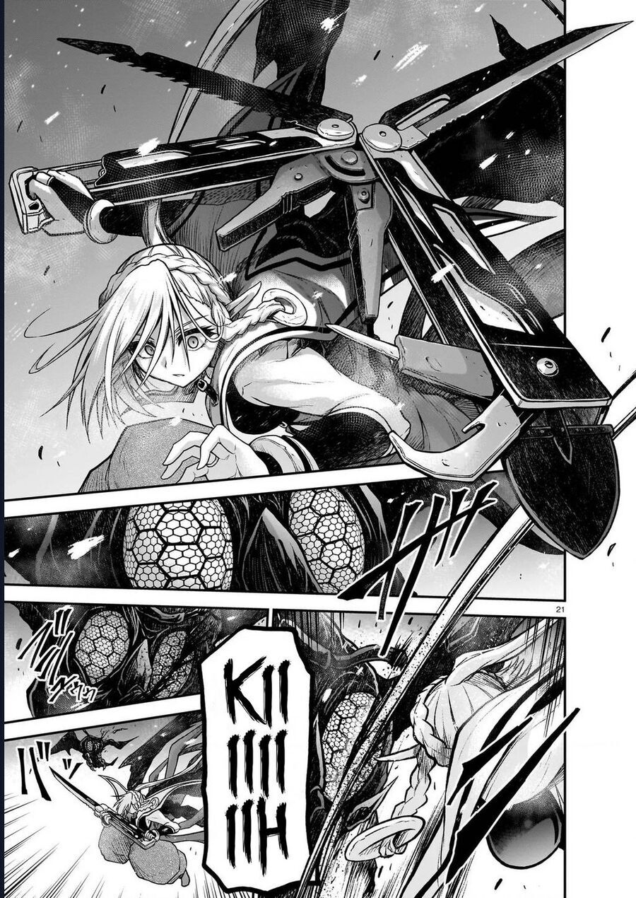 Chị Gái Tôi Và Người Khổng Lồ: Chapter 21