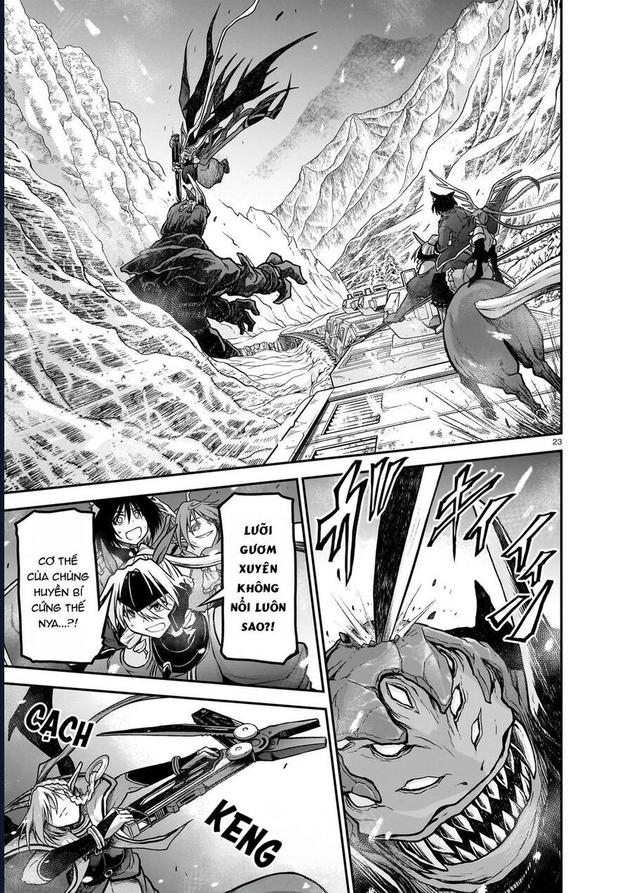 Chị Gái Tôi Và Người Khổng Lồ: Chapter 21
