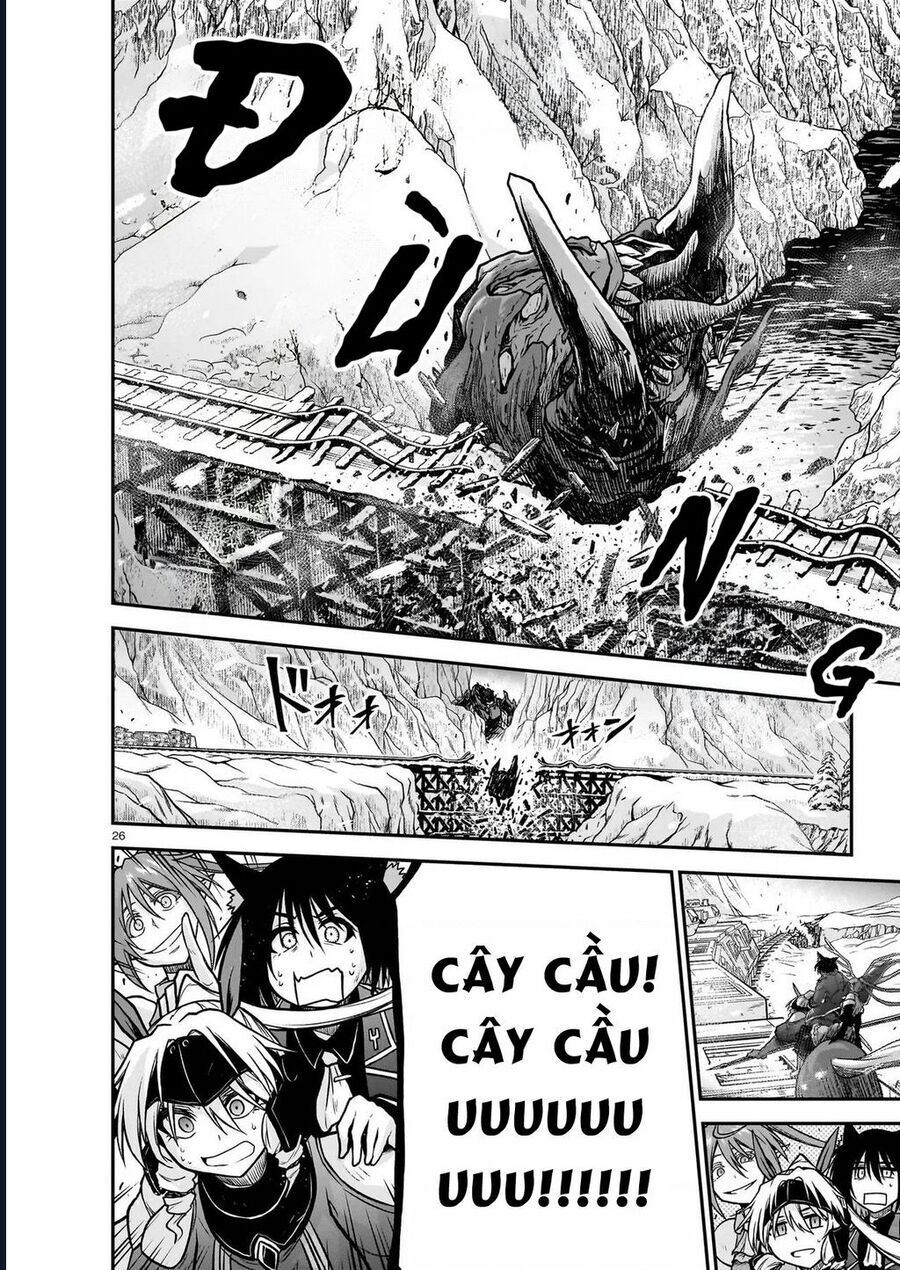 Chị Gái Tôi Và Người Khổng Lồ: Chapter 21